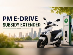 Govt Extends Subsidy Benefits For Electric Two-Wheelers Under PM E-Drive Scheme