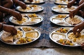 मिड-डे मील खाते ही 38 बच्चों की तबीयत बिगड़ी! कढ़ी-चावल खाने के बाद अस्पताल पहुंचे बच्चे, जांच शुरू