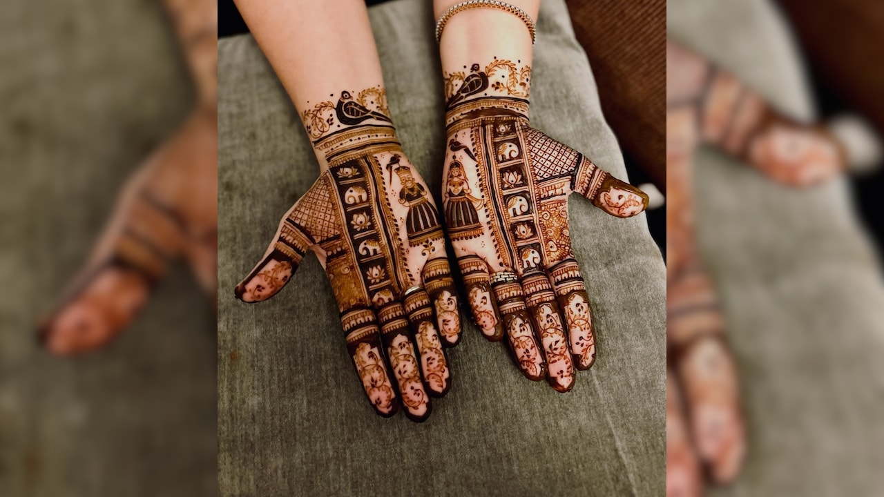 (Photo Credit: @artistic_bhanumehendi/Instagram) (Photo Credit: @artistic_bhanumehendi/Instagram)