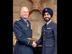 Indian-Origin Arshdeep Singh Dang Makes History, Becomes First Sikh RAF Fighter Pilot Since WWII