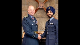 Indian-Origin Arshdeep Singh Dang Makes History, Becomes First Sikh RAF Fighter Pilot Since WWII