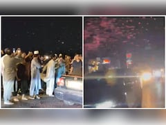 Imran Khan's Supporters Line Route, Shower Flowers As Ex-Pakistan PM Is Moved To Hospital
