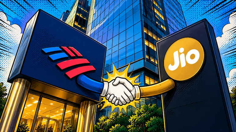 Jio Financial Services Share Rises 3% After BofA Pumps In Rs 18,268 Crore For 49.9% Stake
