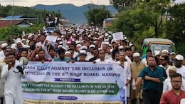 Protests In Manipur Over Inclusion Of 2 Non-Muslim Members In Waqf Board