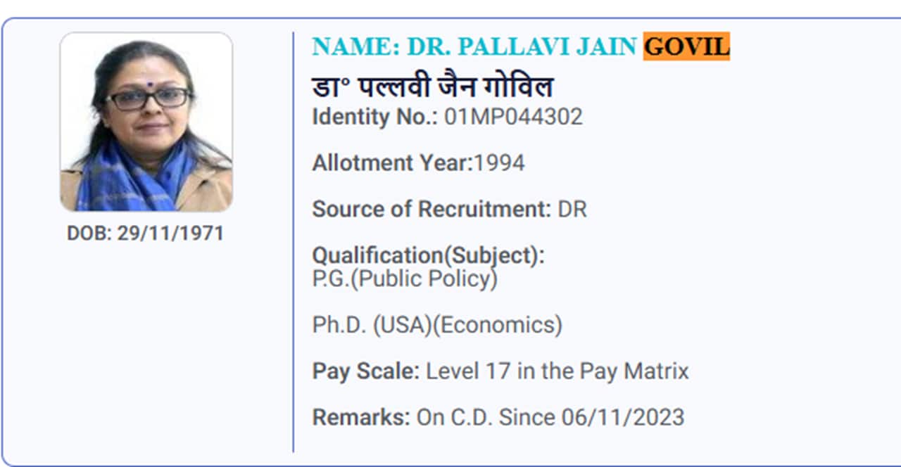 ias pallavi jain 