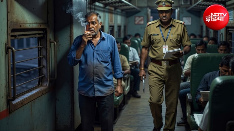 ट्रेन में सिगरेट-बीड़ी पी या गुटखा-तंबाकू खाया तो 100 रुपये में नहीं बच पाएंगे, देना होगा इतना जुर्माना