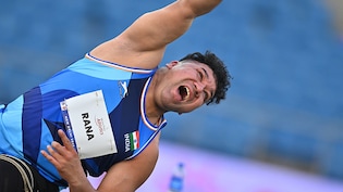 Soman Rana Lost A Leg Due To Mine Blast In Kashmir, Today He Won Historic CWG Gold