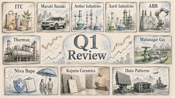 ABB, Thermax, Mahanagar Gas, Data Patterns, Ather Industries, Kajaria, Niva Bupa, Aarti Industries And More Q1 Review — Check HDFC Securities Latest Rating, Target Price