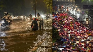 Delhi's Rain Fury: Waterlogging, Traffic Jams Bring City To a Crawl