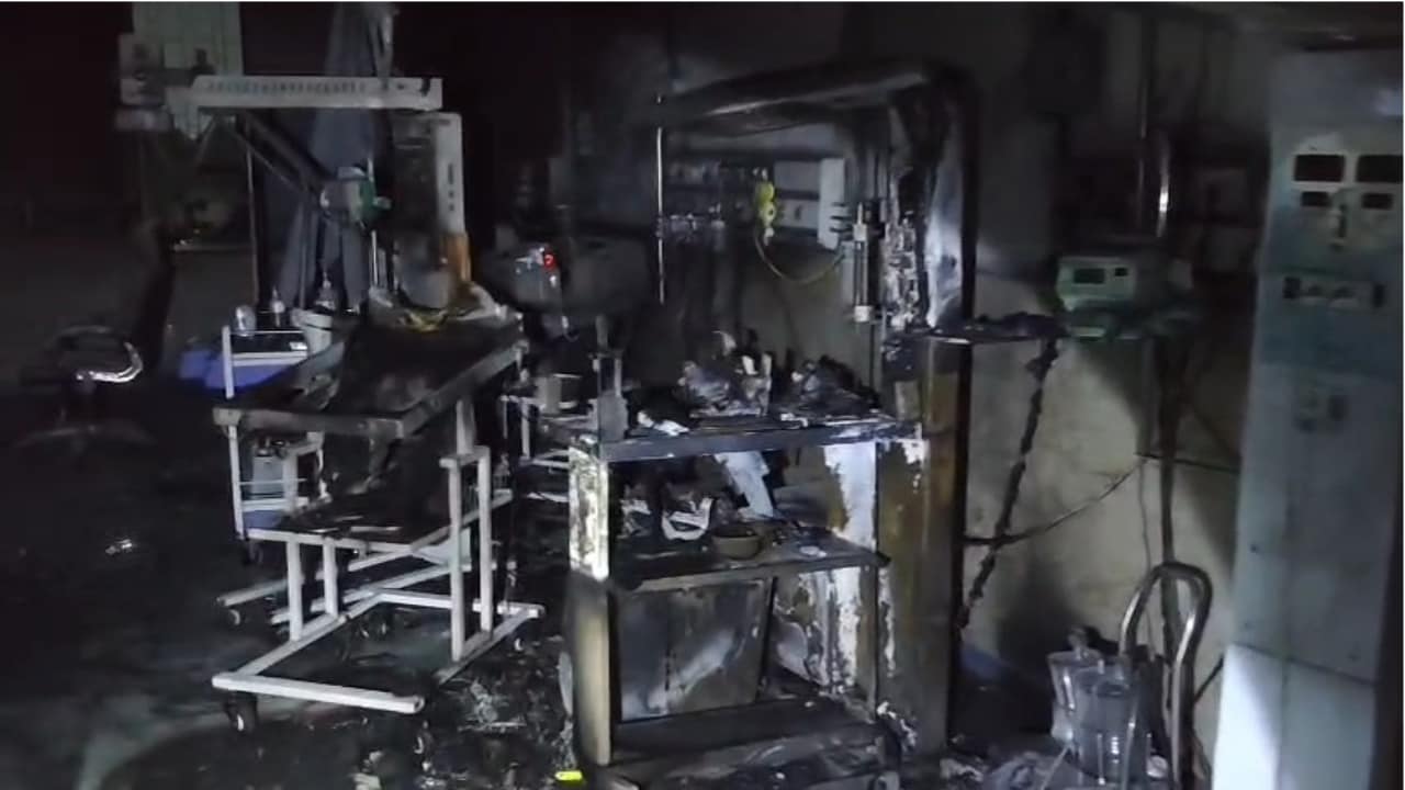 3 Newborns Die After Ventilator Blast Triggers Fire At Maharashtra Hospital