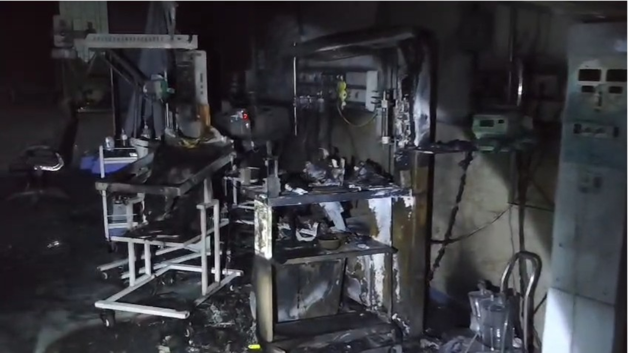 3 Newborns Die After Ventilator Blast Triggers Fire At Maharashtra Hospital
