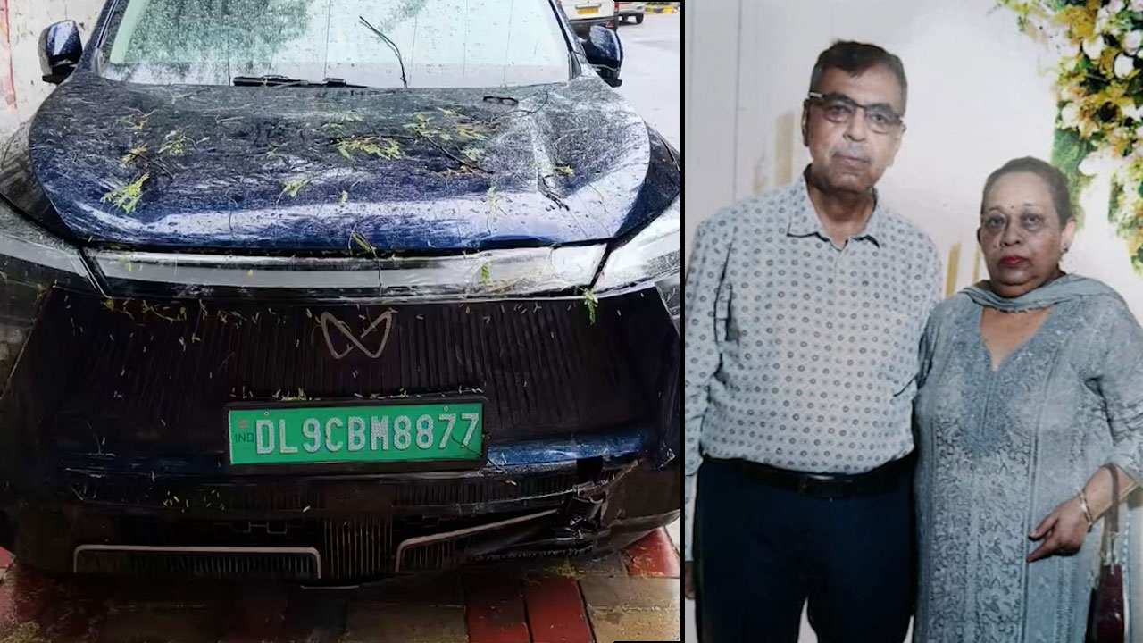 Delhi SUV Horror: 71-Year-Old Woman Killed After Vehicle Hits Multiple Cars