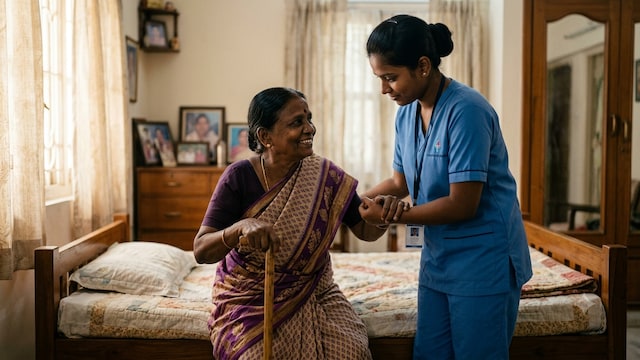 Alzheimer's disease is most visible in older age