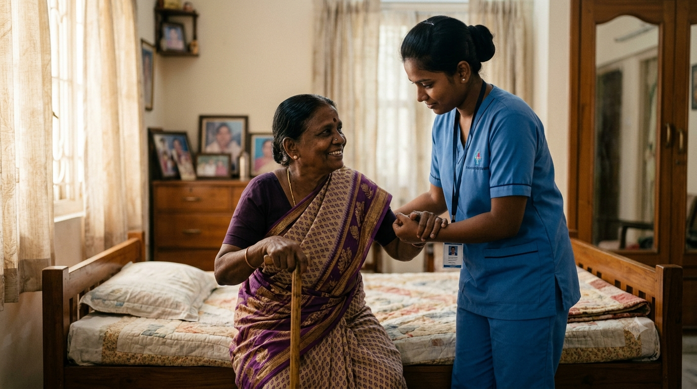 Alzheimer's disease is most visible in older age