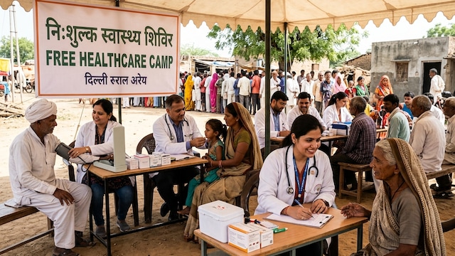 Delhi doctors launch a scheme wherein 2 hours of weekly free consultations will be provided