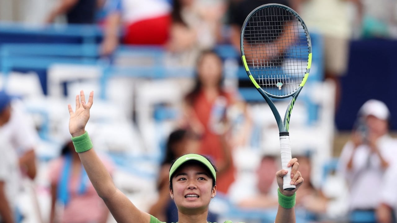 Alexandra Eala Stuns Naomi Osaka To Book Washington Final Against Jessica Pegula