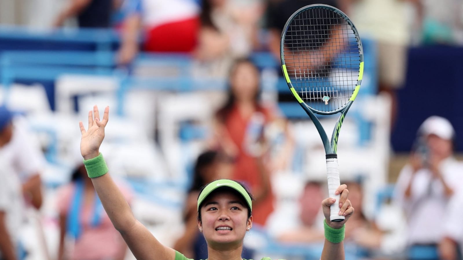 Alexandra Eala Stuns Naomi Osaka To Book Washington Final Against Jessica Pegula