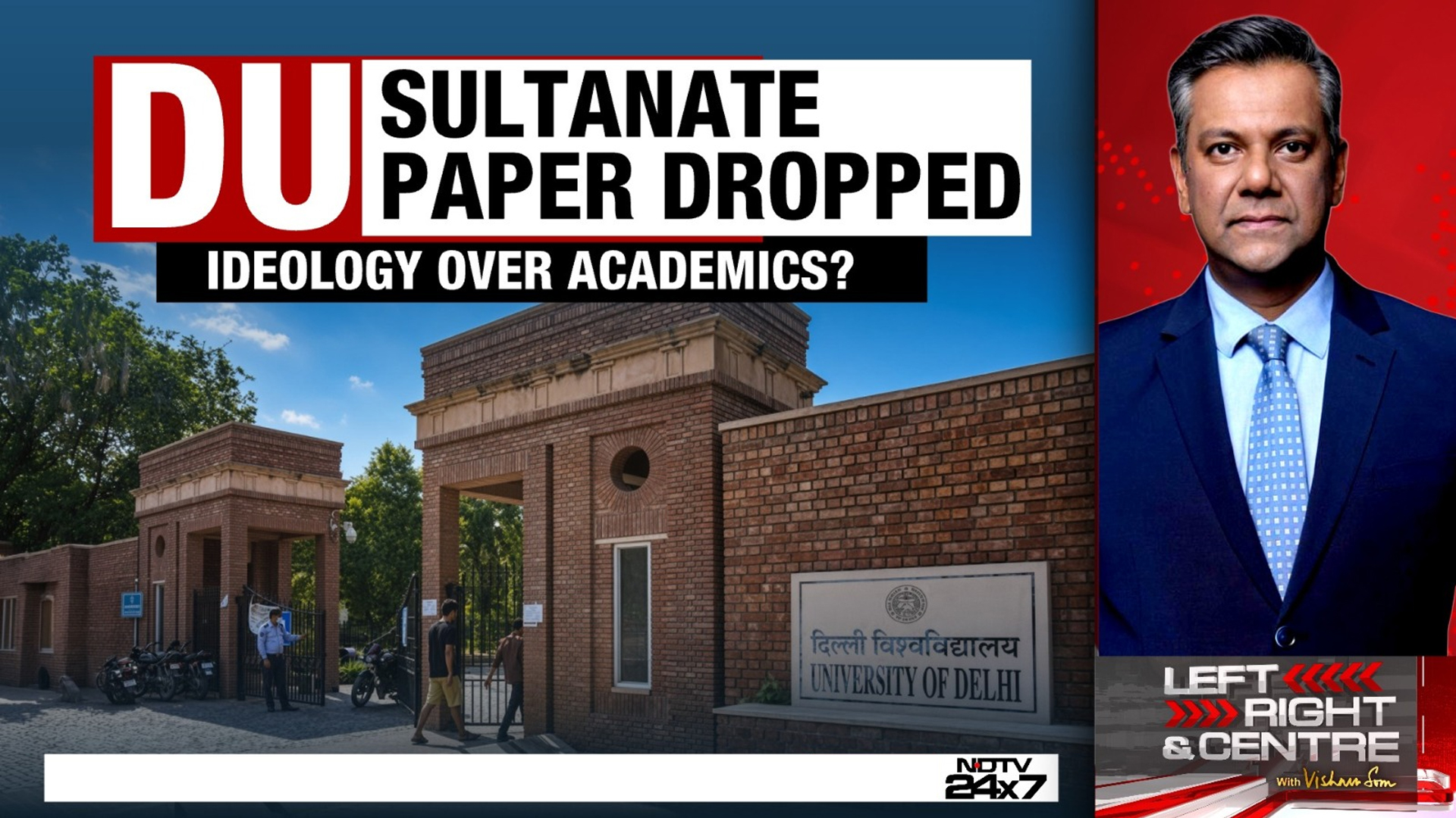 Delhi University's History Syllabus Row: Curriculum Change Or Ideological Shift?