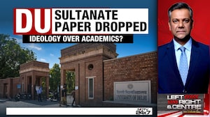 Delhi University's History Syllabus Row: Curriculum Change Or Ideological Shift?