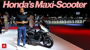 Honda ADV160 First Look | India's New Adventure Maxi-Scooter?