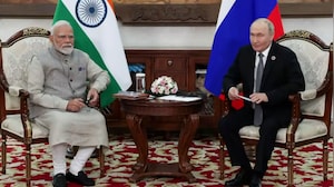 "India Supports Peace In Ukraine": PM Narendra Modi Meets Vladimir Putin In Kyrgyzstan