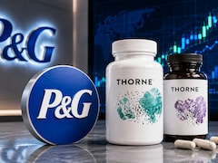P&G Shares React As CEO Confirms $3.8 Billion Plan To Acquire Supplements Maker Thorne