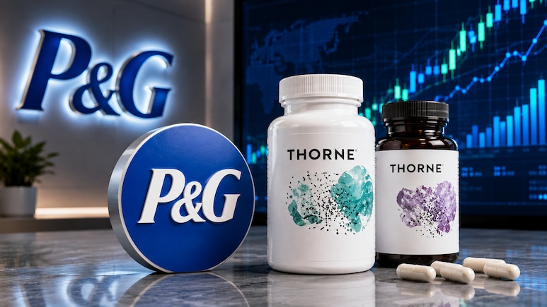 P&G Shares React As CEO Confirms $3.8 Billion Plan To Acquire Supplements Maker Thorne