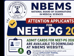 NEET PG 2026 Admit Card Released, Exam On August 30, Check Paper Pattern