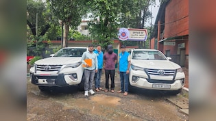 दिल्ली में एक ही नंबर की दो Fortuner, चेसिस नंबर भी सेम, दोनों निकली चोरी की