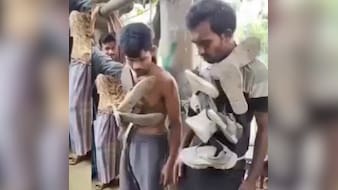 चोरी की इस सजा को देख याद आ जाएगी...फिल्म 'शोले', जैसे गब्बर ने बसंती को दी थी सजा, वीडियो वायरल
