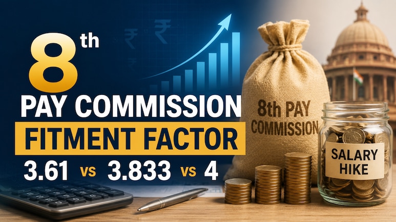 8th Pay Commission Fitment Factor: 3.61 vs 3.833 vs 4 &mdash; How Much Could Salary Rise?