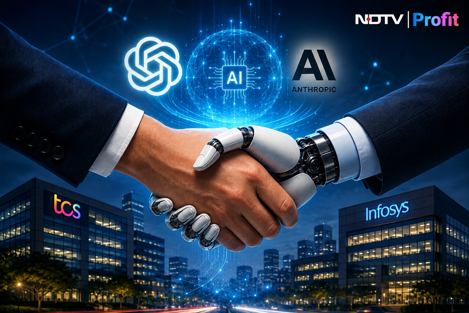 OpenAI and Anthropic use TCS and Infosys for enterprise AI rollouts