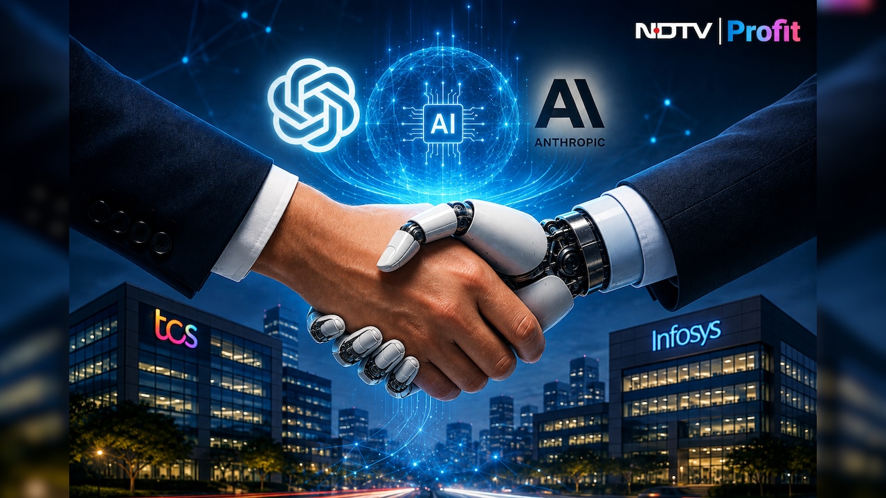 OpenAI, Anthropic Lean On TCS & Infosys As Go-To Partners For Enterprise Rollouts