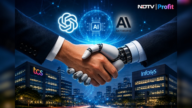 OpenAI, Anthropic Lean On TCS & Infosys As Go-To Partners For Enterprise Rollouts