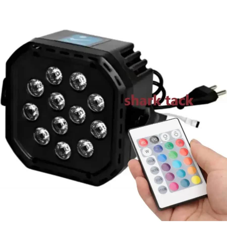 Click here to buy: Shark Tack 12 LED Disco Light Disco Ball Set Click here to buy: Shark Tack 12 LED Disco Light Disco Ball Set