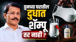 Fake Milk : तुमच्या घरातील दुधात शॅम्पू तर नाही ना? तुकाराम मुंढेंचा धक्कादायक खुलासा, असे ओळखा बनावट दूध