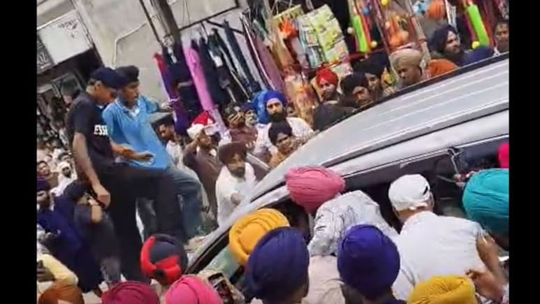 Anti-Khalistani Terrorist Gursimran Mand Assaulted In Ambala