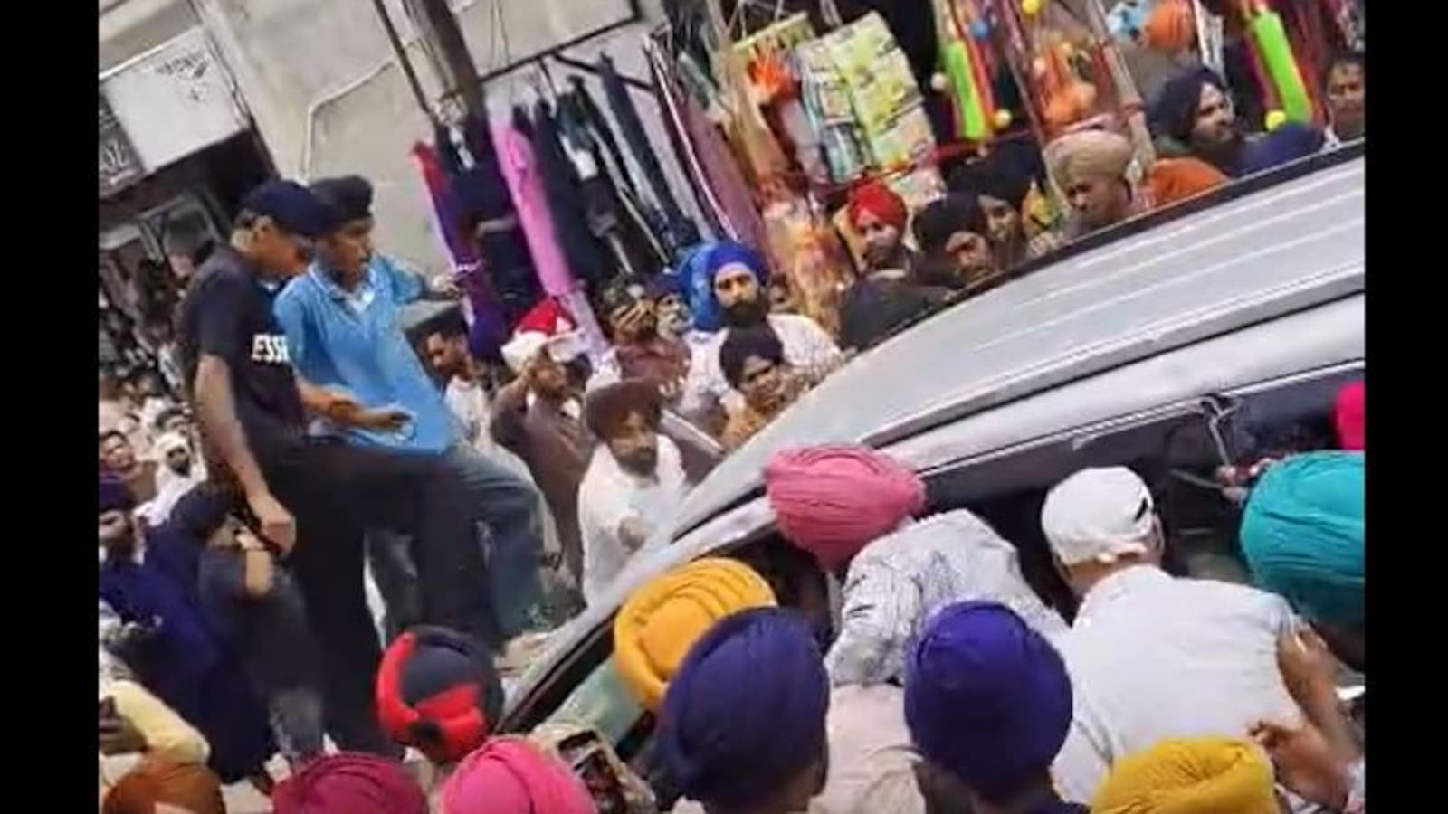 Anti-Khalistan Front Leader Gursimran Mand Assaulted Near Ambala Gurdwara