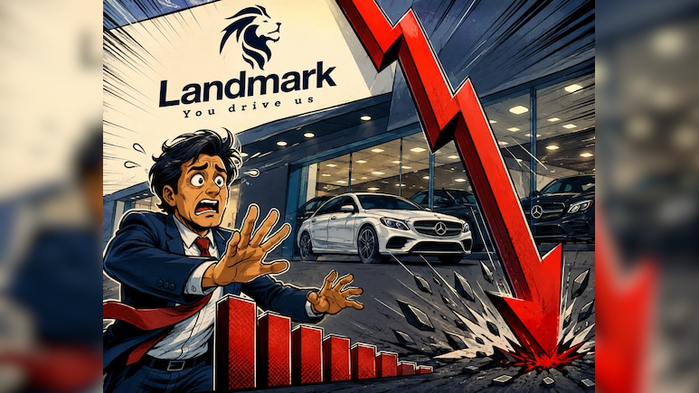 Landmark Cars Share Price Tanks 8% After Q1 Results Even As Stock Gained 26% In One Month