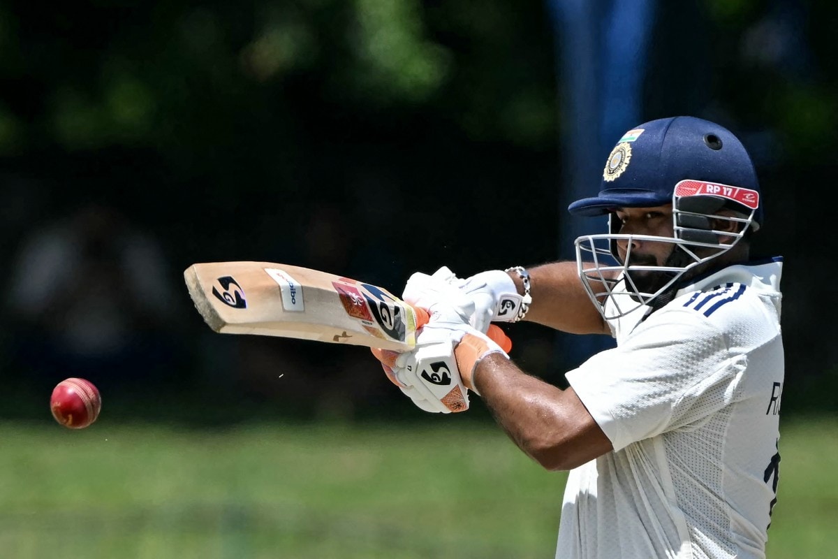 Rishabh Pant becomes first Indian to hit 100 Test sixes against Sri Lanka