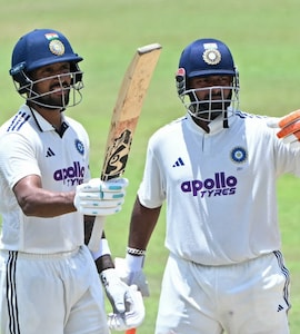 "I Always Ask Him For Advice": Dhruv Jurel Shares Experience Of Batting With Rishabh Pant