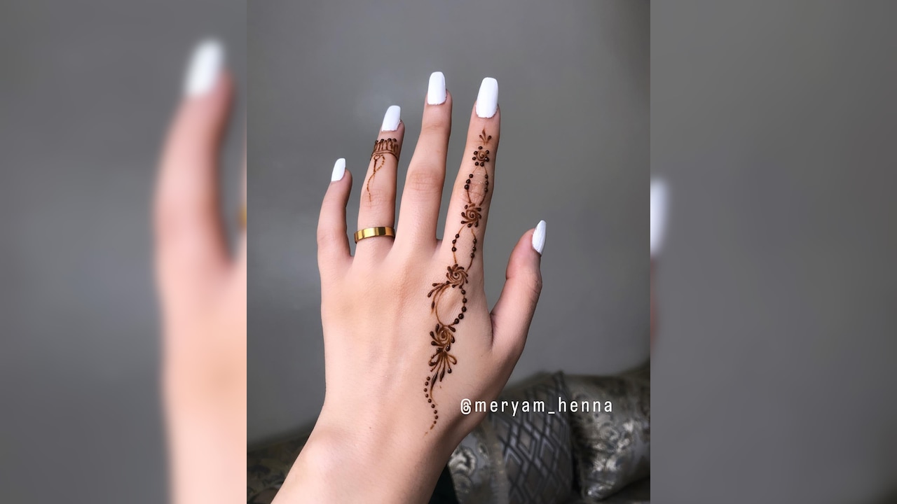 (Photo Credit: @stylishmehndidesign/Instagram) (Photo Credit: @stylishmehndidesign/Instagram)