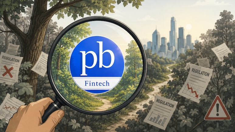 PB Fintech Loses Rs 25,000 Crore Market Cap As Shares Price Plunges 32%