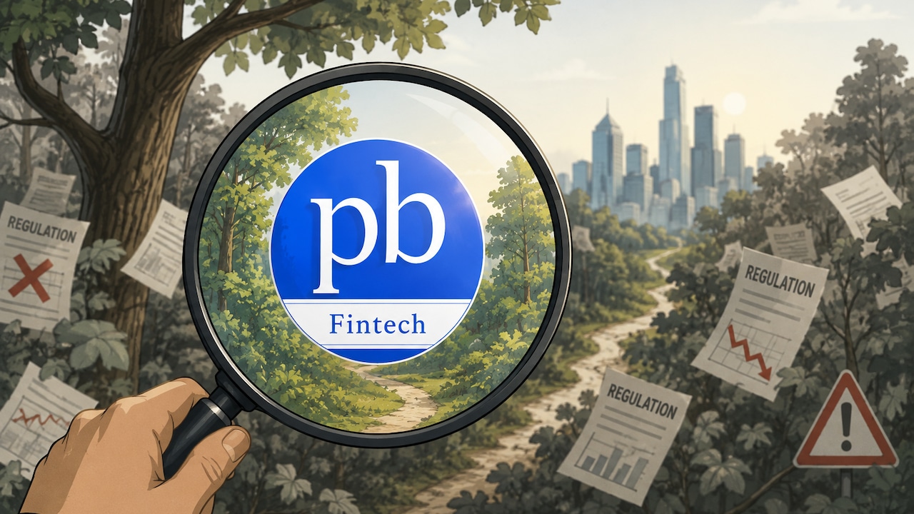 PB Fintech Loses Rs 25,000 Crore Market Cap As Shares Price Plunges 32%