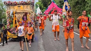 Saharanpur's Kanwar Yatra Showcases Stunning Blend Of Faith And Artistry