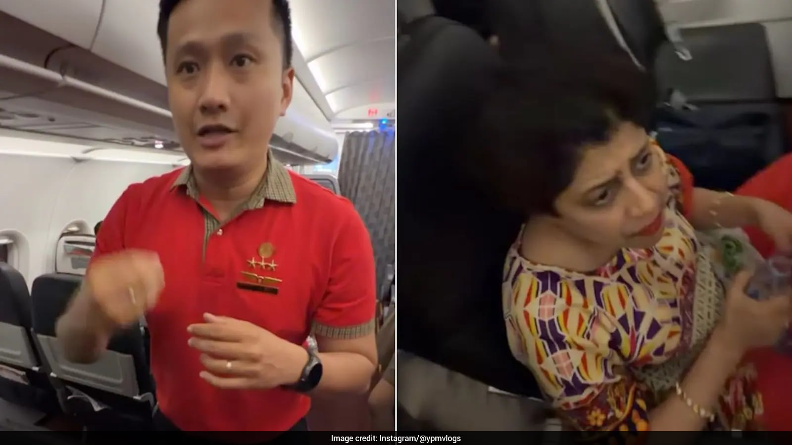 Passenger Alleges VietJet Crew Denied Water for Mother's Medication on Flight
