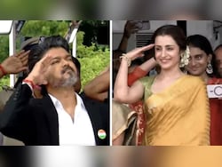 Shoutout To Gen Z, Warning For Rivals In Vijay's First Independence Day Speech
