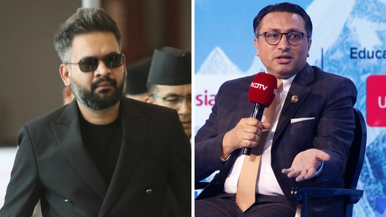 "PM Balen Shah's First Foreign Visit Will Be To India": Nepal Finance Minister At NDTV Anviksha Summit