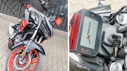 Updated Hero Xtreme 125R Spotted With TFT Instrument Cluster