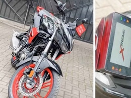Updated Hero Xtreme 125R Spotted With TFT Instrument Cluster